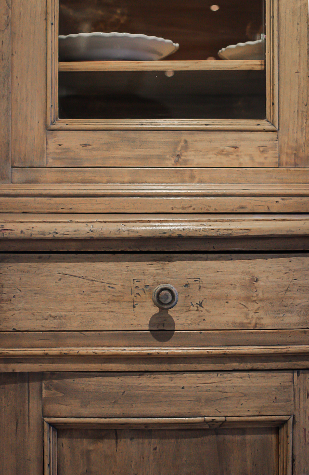 La credenza d'epoca