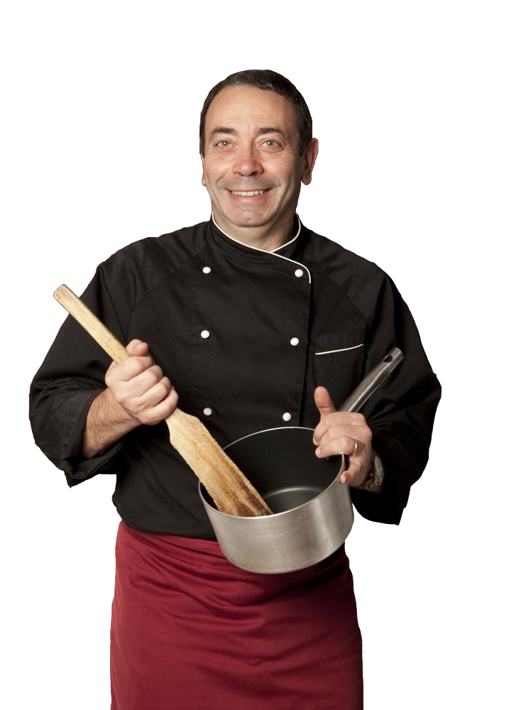 Lo chef Roberto Fontana